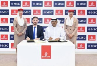 Msc Crociere Ed Emirates Raffo