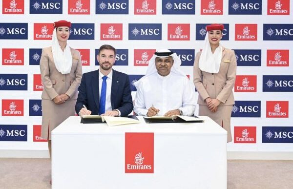 Msc Crociere Ed Emirates Raffo