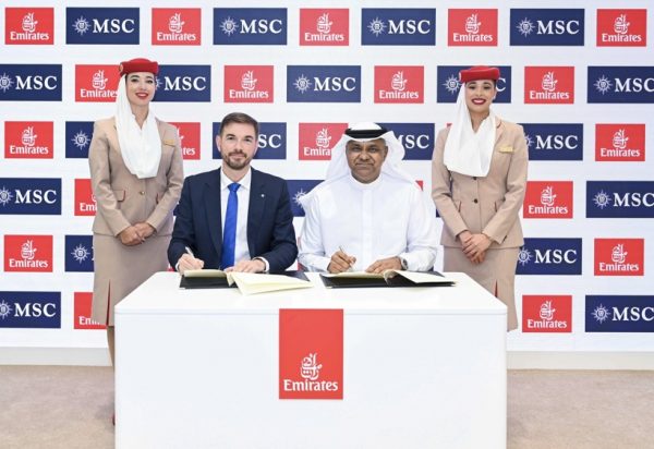 Msc Crociere Ed Emirates Raffo