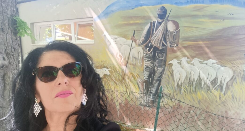Murales A Raiano Di Graziella