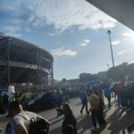 Napoli, Controlli Serrati E Multe Durante La Partita Allo Stadio Diego Armando Maradona