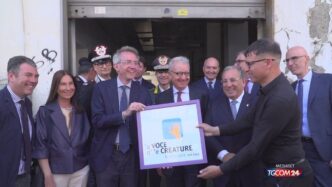 Napoli3A Inaugurato Asilo Per B
