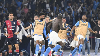 Napoli Celebra Il Quarto Scude