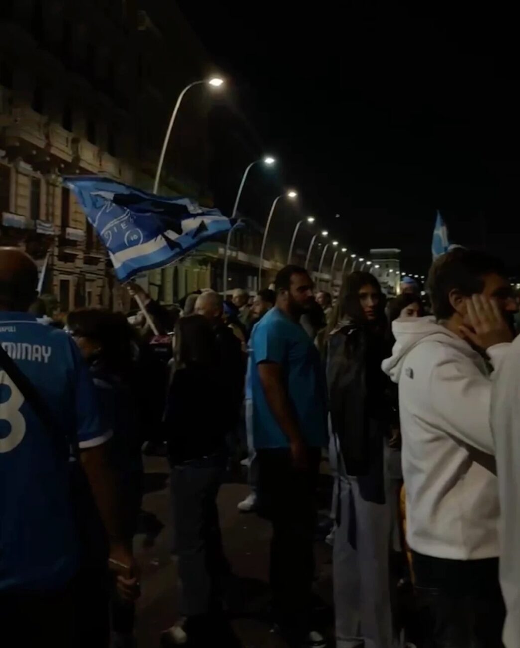 Napoli Celebra Lo Scudetto Con