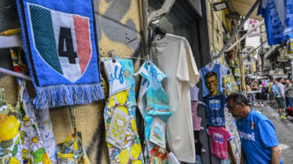 Napoli In Fermento Per Lo Scud