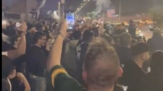 Napoli In Festa A Capodichino