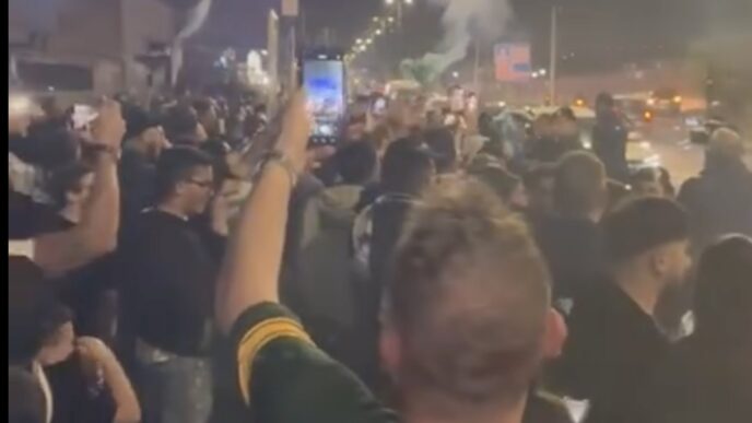 Napoli In Festa A Capodichino