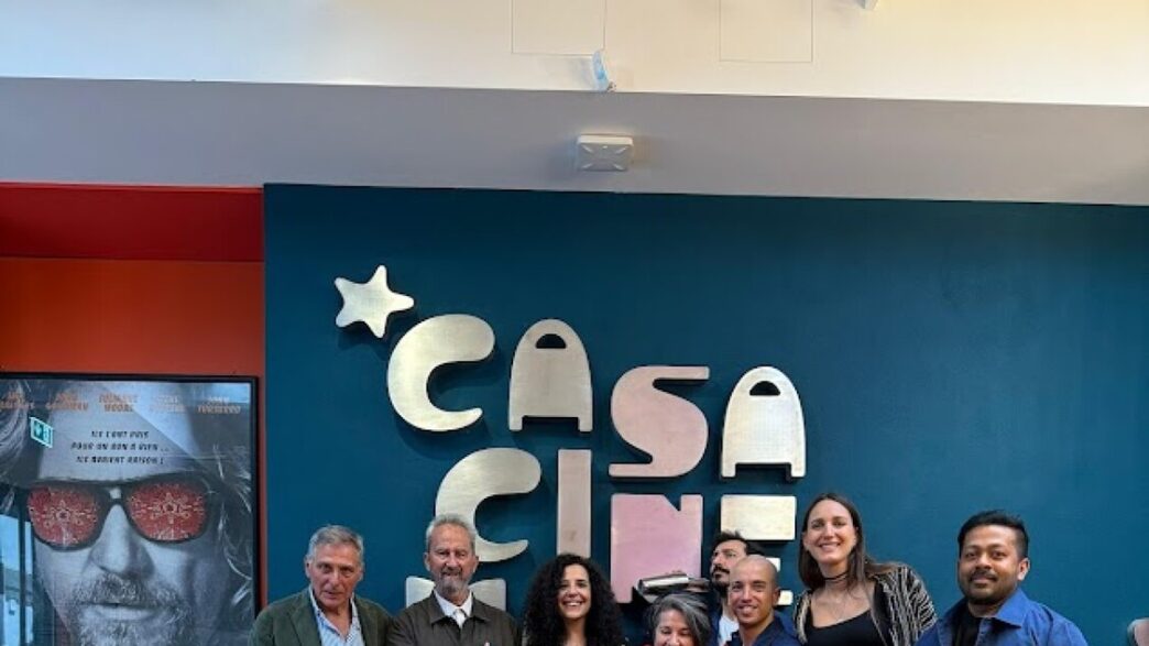 Napoli Inaugura Casacinema2C Nu