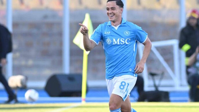 Napoli Ospita Il Genoa Nel Pos