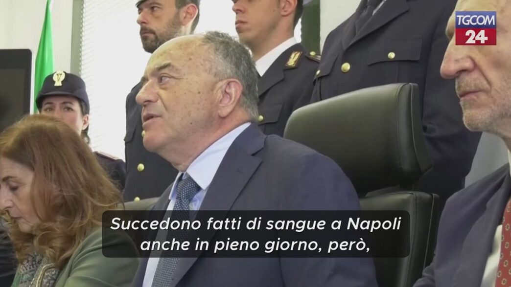 Napoli Potenzia La Sorveglianz