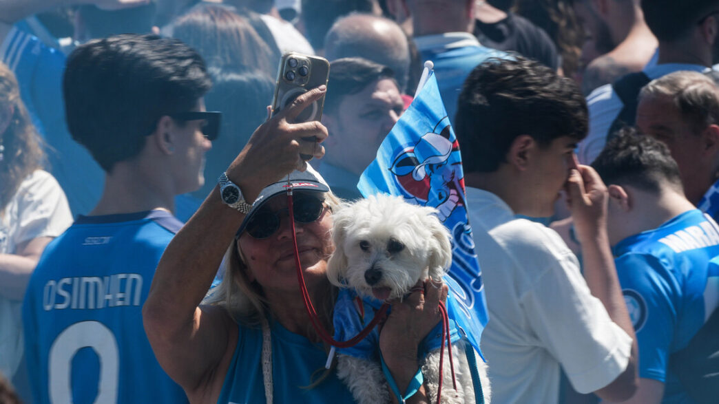 Napoli Registra 670.000 Presen