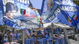 Napoli Si Prepara A Festeggiar