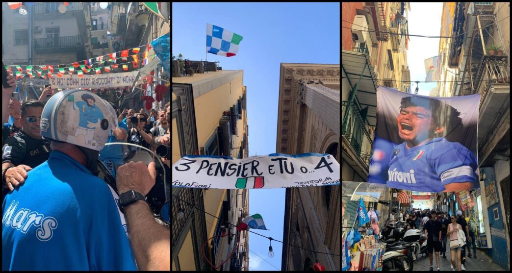 Napoli Si Prepara Al Duello De
