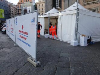 Napoli Si Prepara Alle28099Ondata D