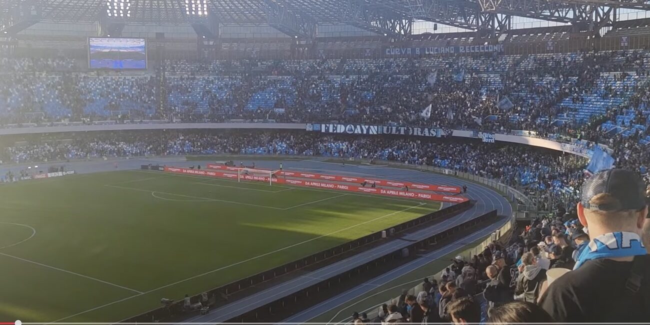 Napoli Si Prepara Alla Festa P