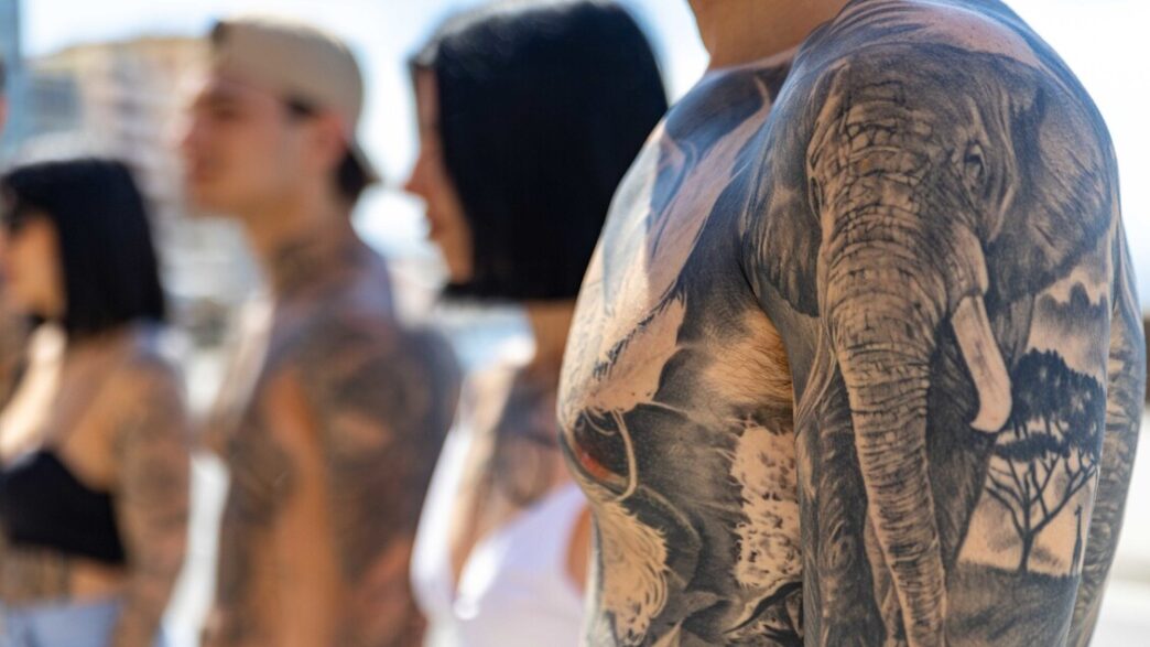 Napoli Tattoo Expo 20253A La Se