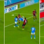 Napoli Torna In Vetta Grazie Al Gol Acrobatico Di Mctominay Contro Il Cagliari Al Maradona