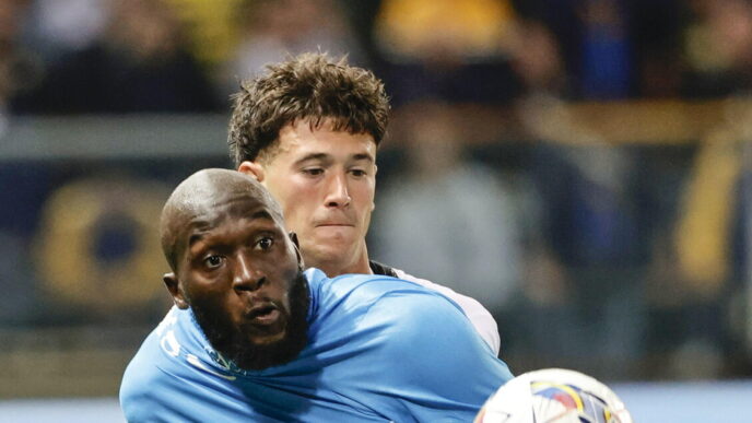 Napoli Vicino Allo Scudetto Do