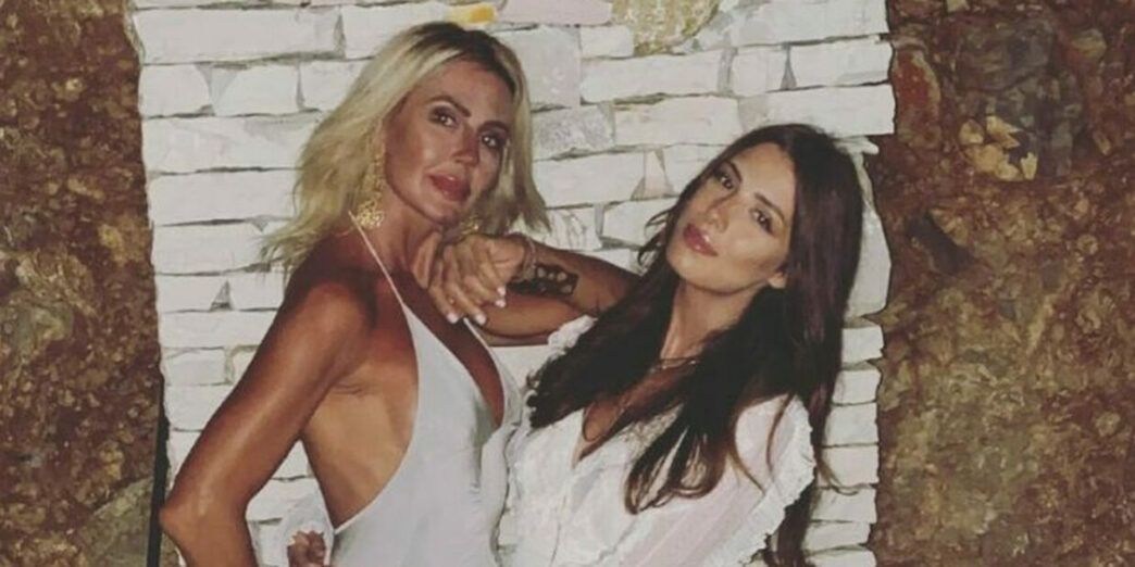 Nathalie Caldonazzo E La Figli