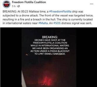 Nave Della Freedom Flotilla Co