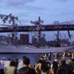 Nave Scuola Della Marina Messicana Si Scontra Contro Il Ponte Di Brooklyn: Almeno 22 Feriti A New York