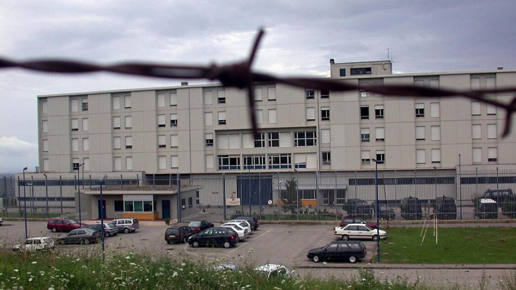 Nel Carcere Di Castrogno A Ter