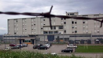 Nel Carcere Di Castrogno A Ter