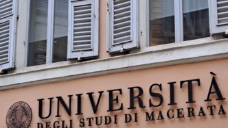Nel Centro Storico Di Macerata