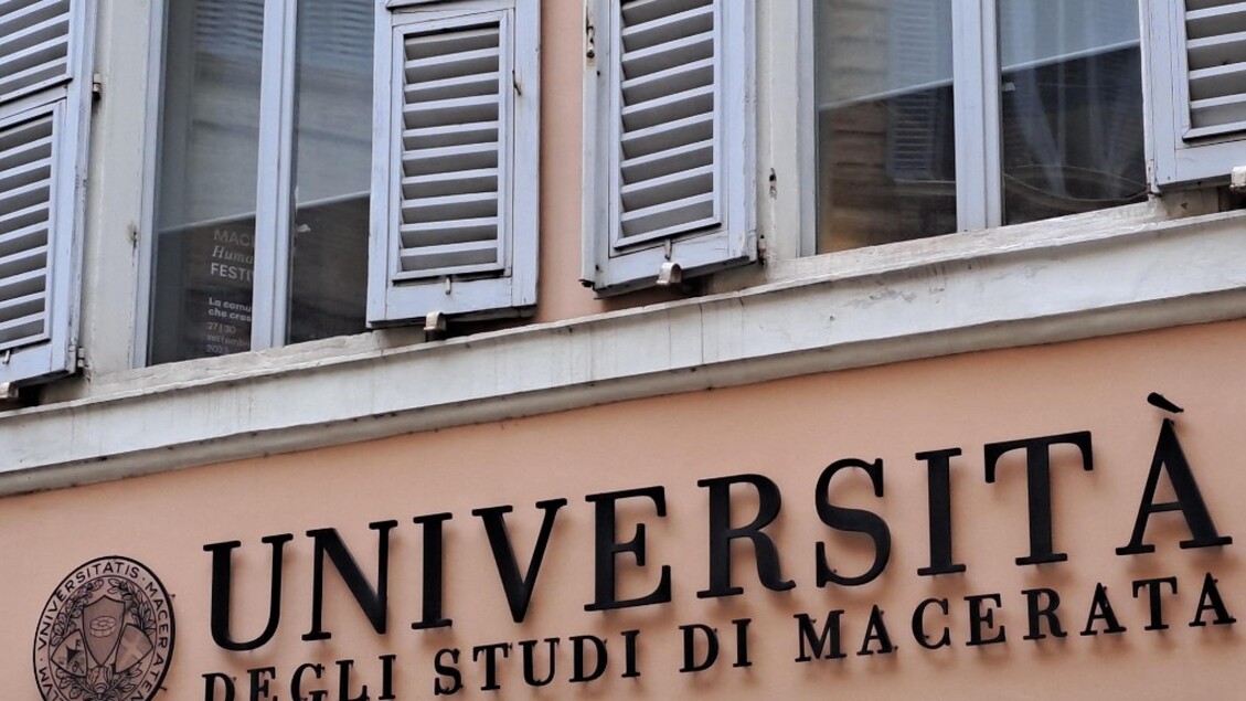Nel Centro Storico Di Macerata