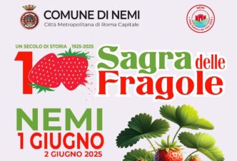 Nemi Celebra 100 Anni Della Sa