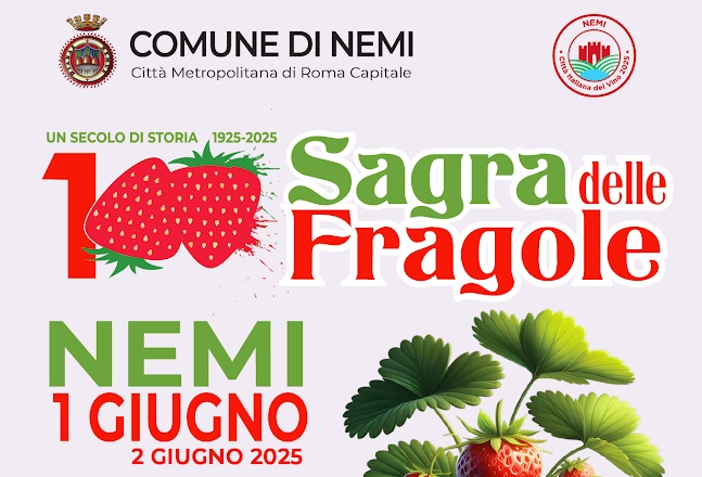 Nemi Celebra 100 Anni Della Sa