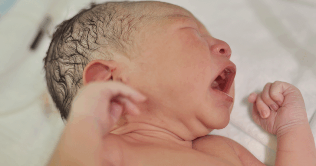 Neonato Salvato Dopo Parto Nas