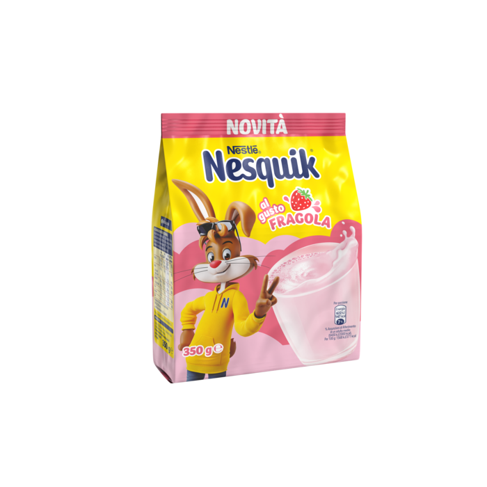 Nesquik Presenta Nuovi Biscott