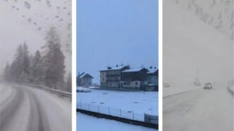 Neve E Pioggia Intensa In Valt