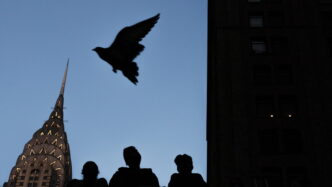 New York Si Prepara Per Manhat