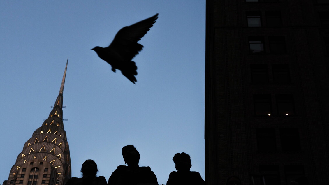 New York Si Prepara Per Manhat