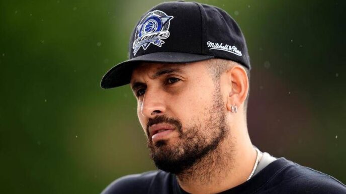 Nick Kyrgios Solleva Dubbi Sul