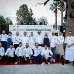 Nicoletta Gargiulo Premiata Maître Dell’anno Al Sorrentognocchiday 2025 Con Lo Stacco Rally Degli Chef Stellati