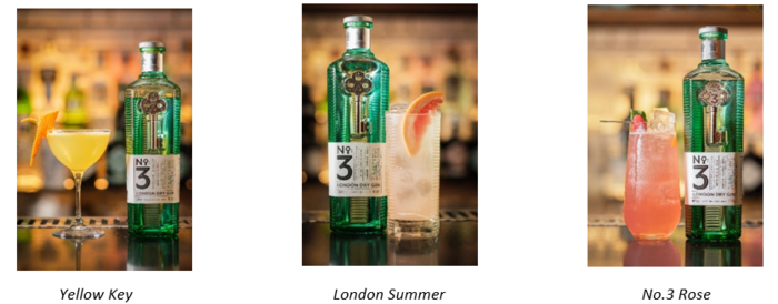 No.3 Gin E Pallini Presentano