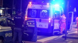 Notte Di Incidenti A Napoli2C P