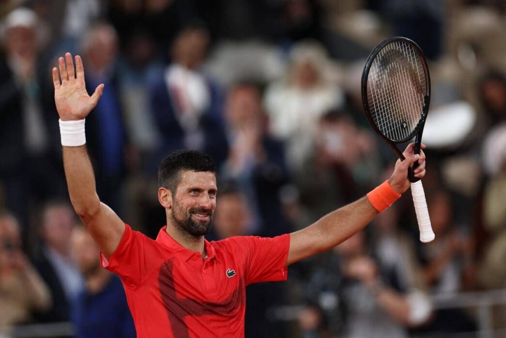 Novak Djokovic Torna In Campo