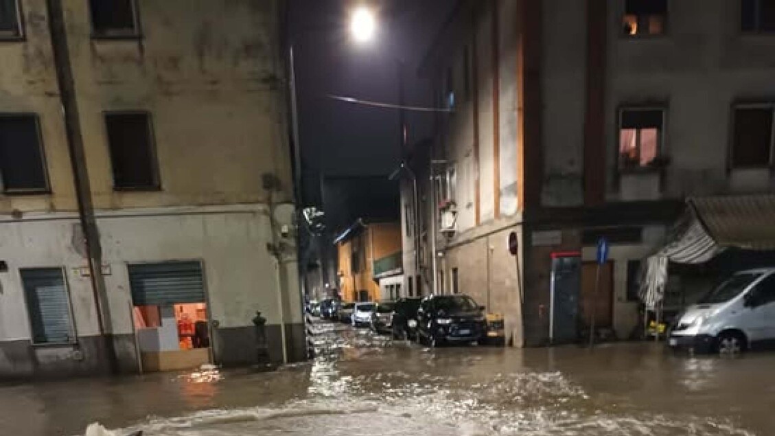 Nubifragio A Milano2C Zona Sud