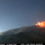 Nuova Fase Eruttiva Dell’Etna Con Attività Stromboliana Dal Cratere Di Sud-Est E Valori Di Tremore In Aumento