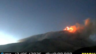 Nuova Fase Eruttiva Dell27Etna