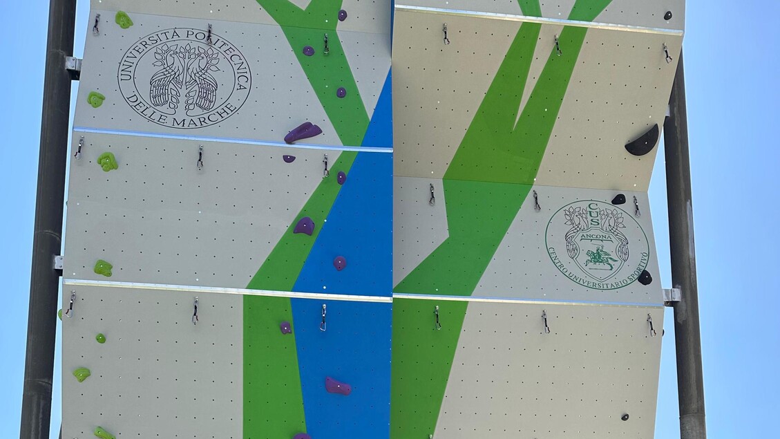 Nuova Palestra Di Arrampicata