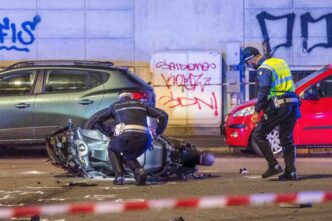 Nuova Tragedia Stradale Nel Qu