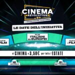 Nuove Uscite Estive A Cinema Revolution 2025 Con Biglietto A 3,5 Euro E Record Per Il Cinema Italiano