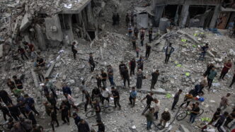 Nuovi Attacchi Israeliani A Ga
