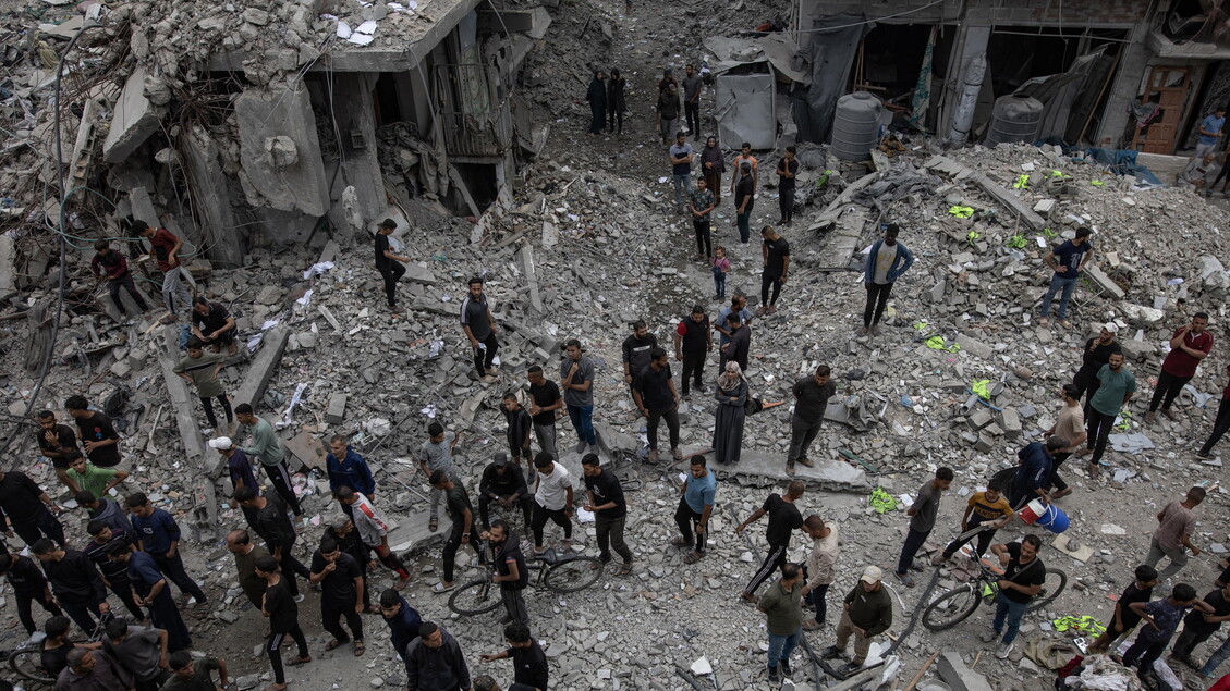 Nuovi Attacchi Israeliani A Ga