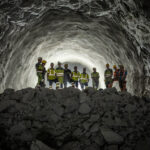 Nuovo Abbattimento Del Diaframma A Oltre 1200 Metri Nel Cantiere H53 Pfons-Brennero Del Bbt